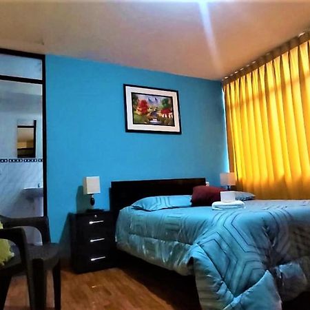 Hostal Los Pinos Huancayo Eksteriør billede