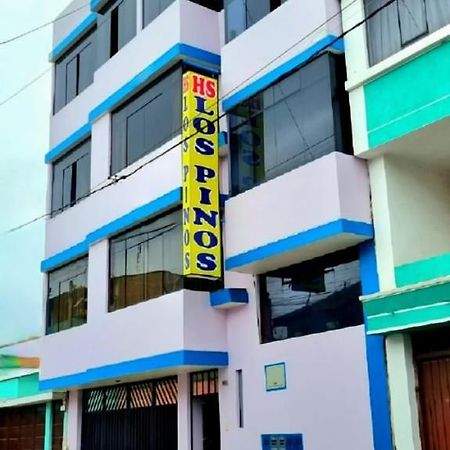 Hostal Los Pinos Huancayo Eksteriør billede