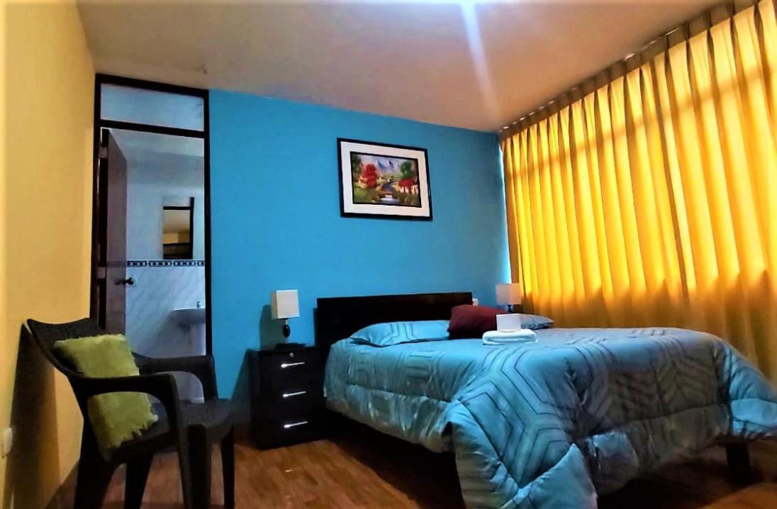 Hostal Los Pinos Huancayo Eksteriør billede