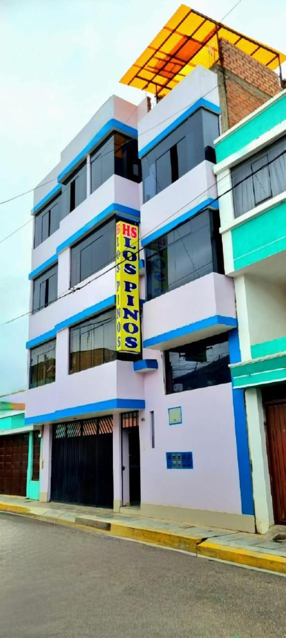 Hostal Los Pinos Huancayo Eksteriør billede