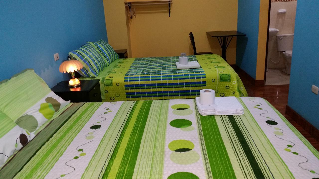 Hostal Los Pinos Huancayo Eksteriør billede