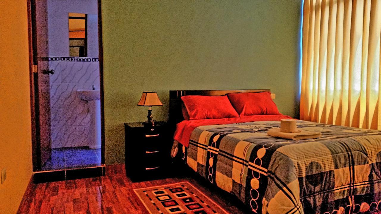 Hostal Los Pinos Huancayo Eksteriør billede