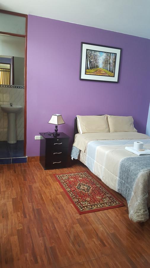 Hostal Los Pinos Huancayo Eksteriør billede