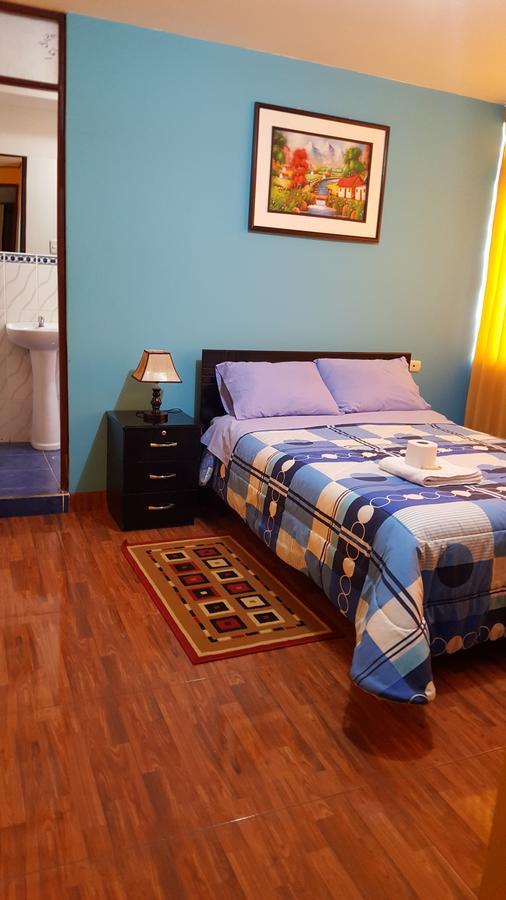 Hostal Los Pinos Huancayo Eksteriør billede