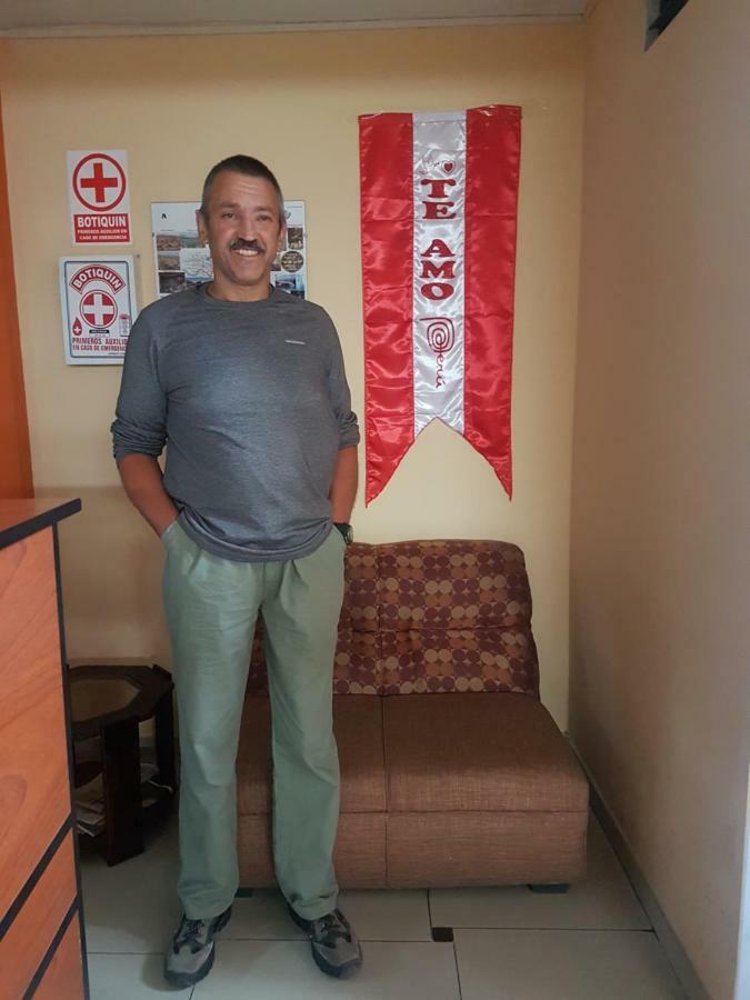 Hostal Los Pinos Huancayo Eksteriør billede