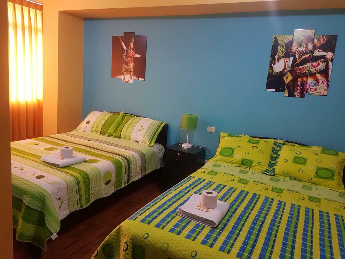 Hostal Los Pinos Huancayo Eksteriør billede