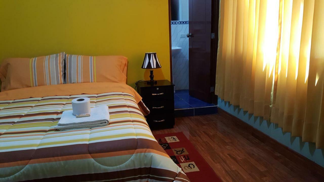 Hostal Los Pinos Huancayo Eksteriør billede